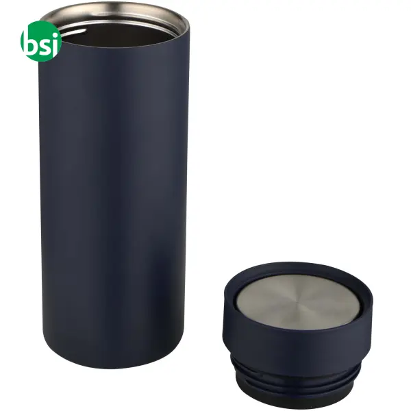 650 ml recycled steel thermal bottle Illuminate -  6