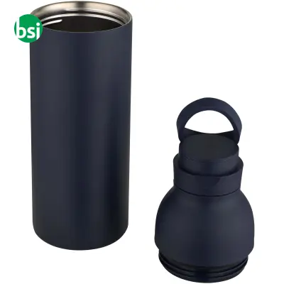 650 ml recycled steel thermal bottle Illuminate - Immagine 7