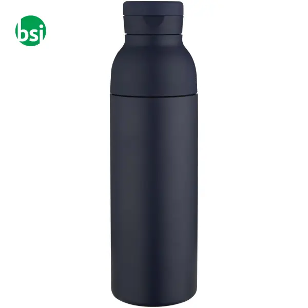 650 ml recycled steel thermal bottle Illuminate -  4