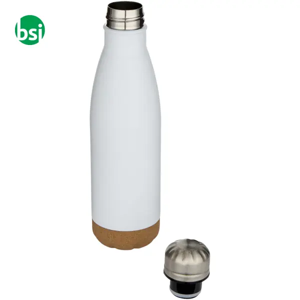 Cove stainless steel and cork thermal flask -  4