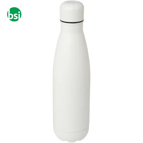 750 ml single-wall recycled steel bottle Cove -  5