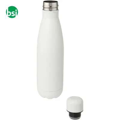 750 ml single-wall recycled steel bottle Cove - Immagine 3