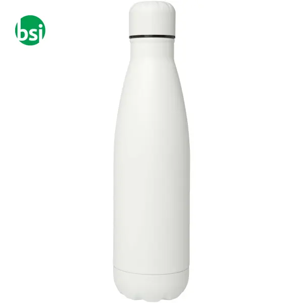 750 ml single-wall recycled steel bottle Cove -  2