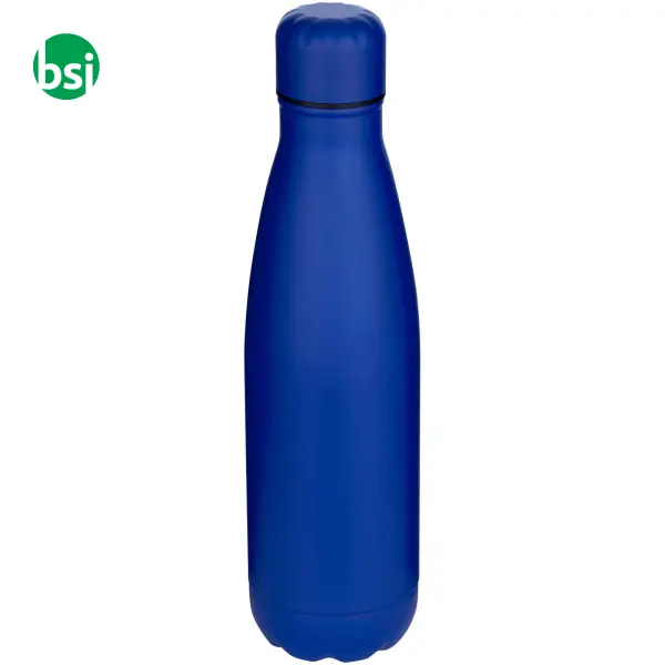 750 ml single-wall recycled steel bottle Cove -  7