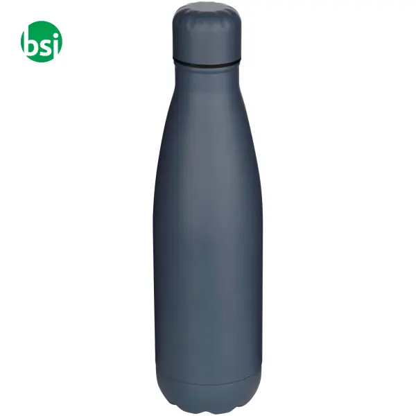 750 ml single-wall recycled steel bottle Cove -  8