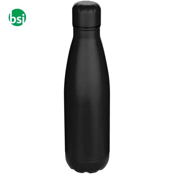 750 ml single-wall recycled steel bottle Cove -  10