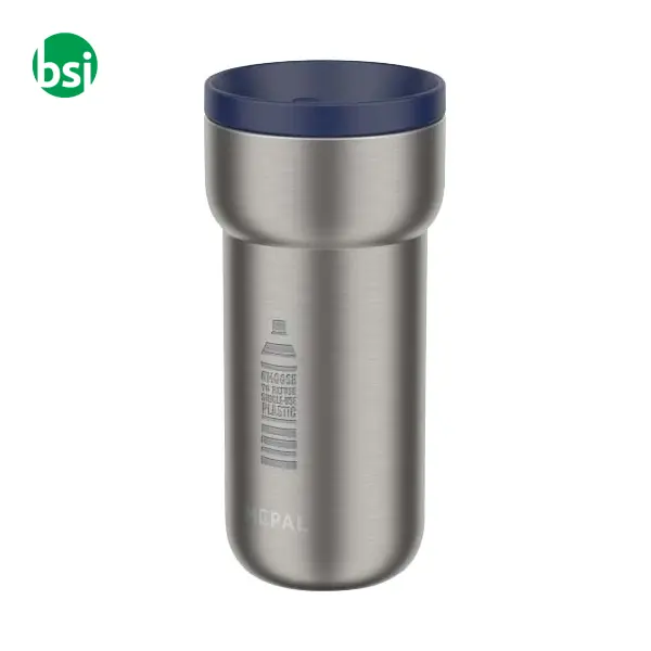 Mepal Ellipse 375 ml insulated stainless steel mug -  2