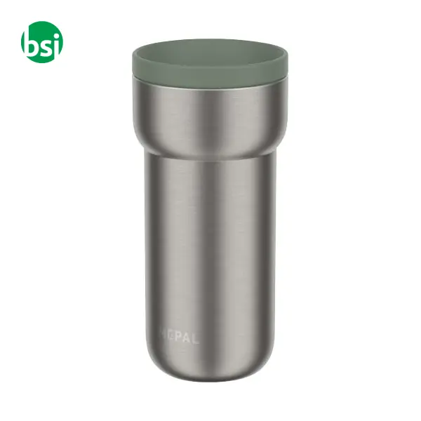 Mepal Ellipse 375 ml insulated stainless steel mug -  6