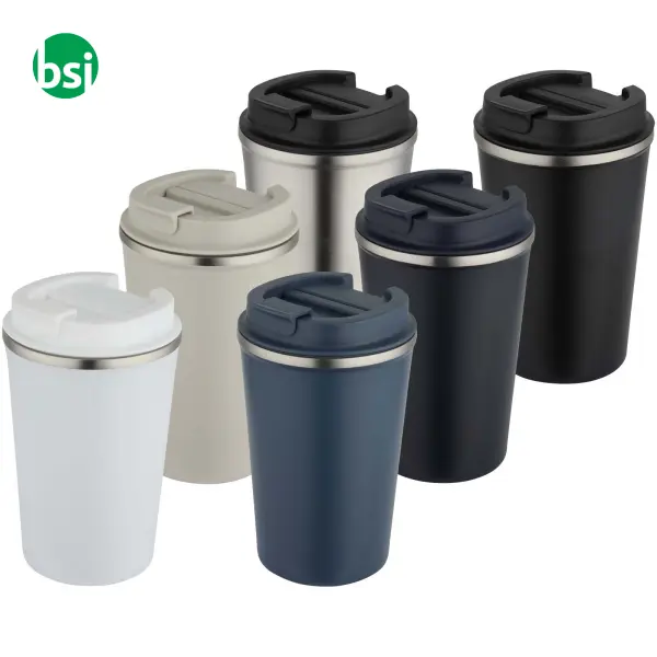 Newport double-wall stainless steel thermal cup -  5