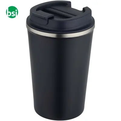 Newport double-wall stainless steel thermal cup - Immagine 8