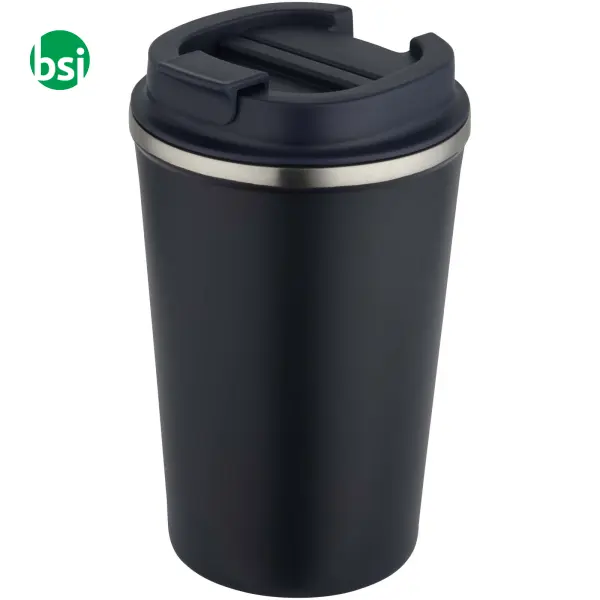 Newport double-wall stainless steel thermal cup -  8