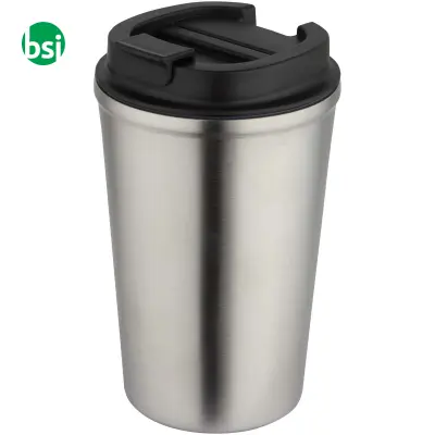 Newport double-wall stainless steel thermal cup - Immagine 9