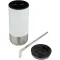 Grayson recycled material thermal cup with straw - Anteprima 5