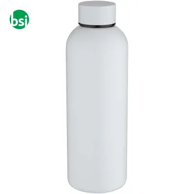 750 ml Spring single-wall recycled steel bottle - Immagine 6