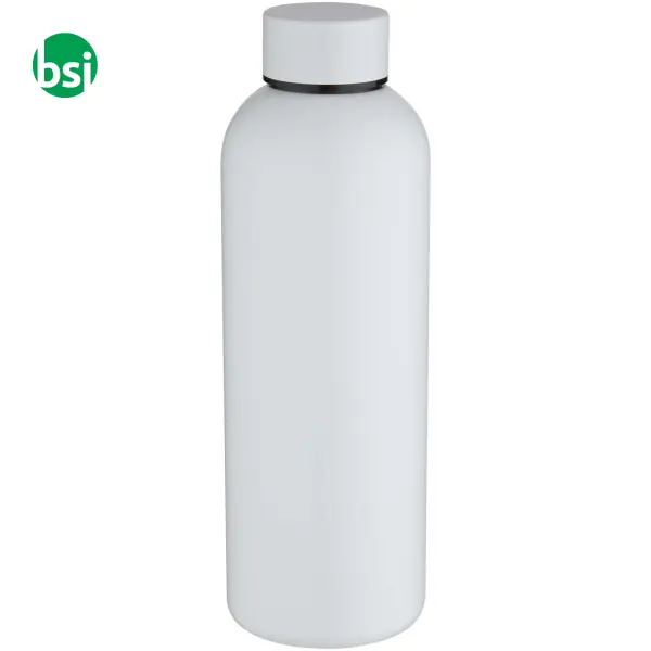 750 ml Spring single-wall recycled steel bottle -  6
