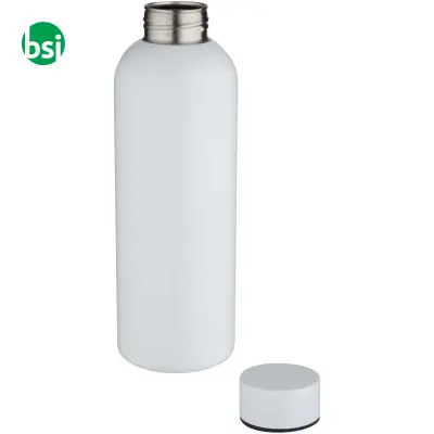 750 ml Spring single-wall recycled steel bottle - Immagine 4