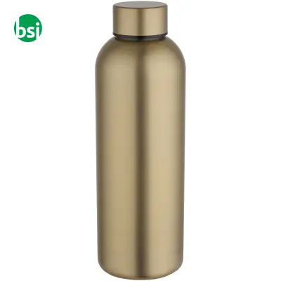 750 ml Spring single-wall recycled steel bottle - Immagine 7