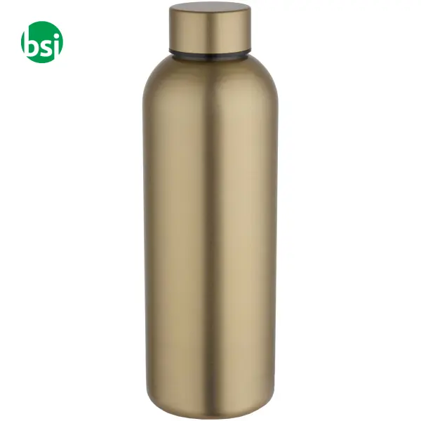 750 ml Spring single-wall recycled steel bottle -  7