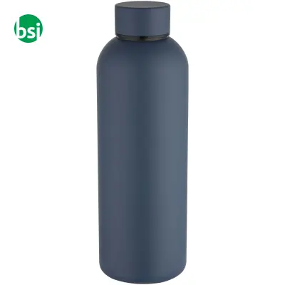750 ml Spring single-wall recycled steel bottle - Immagine 8