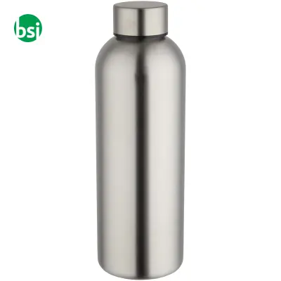 750 ml Spring single-wall recycled steel bottle - Immagine 9