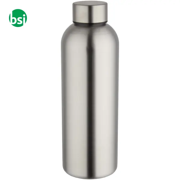 750 ml Spring single-wall recycled steel bottle -  9