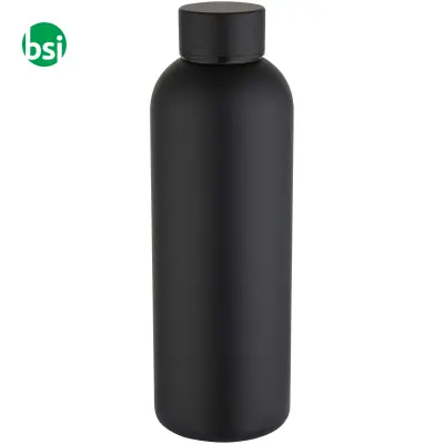 750 ml Spring single-wall recycled steel bottle - Immagine 10