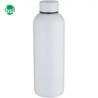 750 ml steel water bottle with sublimated print Spring