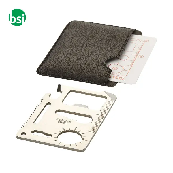 Saki 15-function pocket tool card -  1