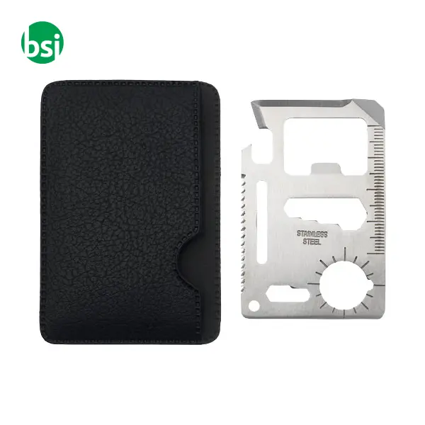 Saki 15-function pocket tool card -  3