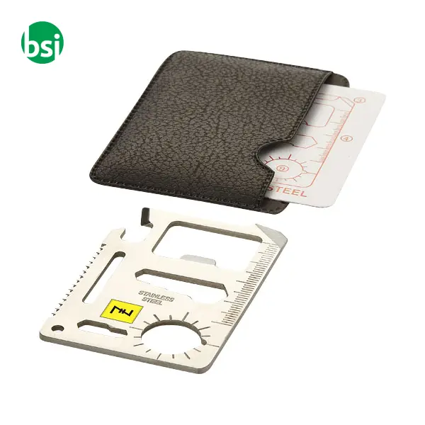 Saki 15-function pocket tool card -  2