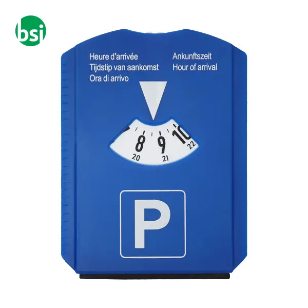 Spot 5-in-1 parking disc PS Plastic -  3