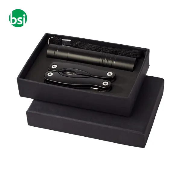 Scout multi-function knife and LED flashlight set  - 104494 -  1