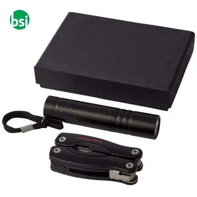 Scout multi-function knife and LED flashlight set  - 104494 - Immagine 2