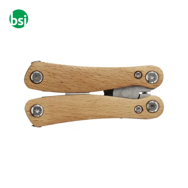 Anderson 12-function medium wooden multi-tool  - 104508 -  5