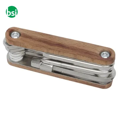 Fixie 8-function wooden bicycle multi-tool  - 104509 - Immagine 6