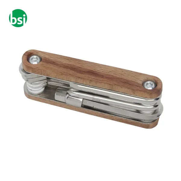 Fixie 8-function wooden bicycle multi-tool  - 104509 -  6