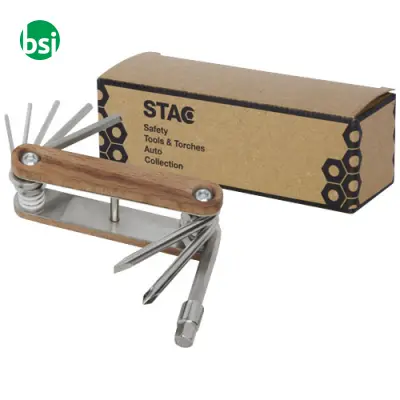Fixie 8-function wooden bicycle multi-tool  - 104509 - Immagine 7