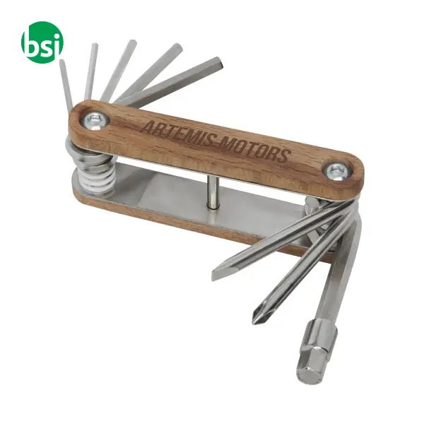 Fixie 8-function wooden bicycle multi-tool  - 104509 -  2