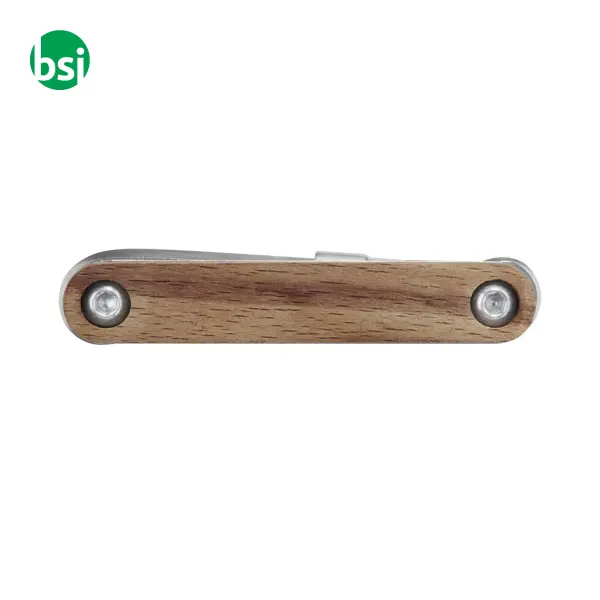 Fixie 8-function wooden bicycle multi-tool  - 104509 -  4