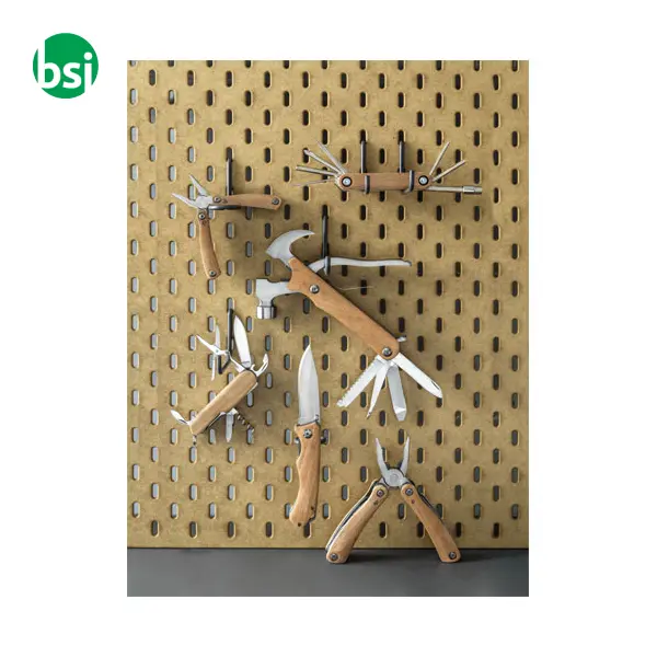 Fixie 8-function wooden bicycle multi-tool  - 104509 -  8