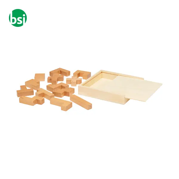 Bark wooden puzzle Wood - 104561 -  1