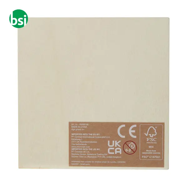 Bark wooden puzzle Wood - 104561 -  5