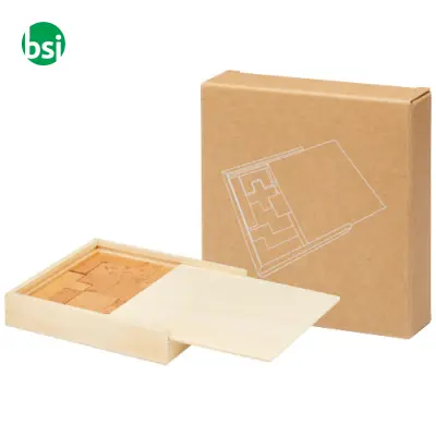 Bark wooden puzzle Wood - 104561 - Immagine 6