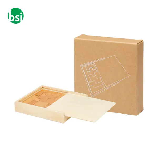 Bark wooden puzzle Wood - 104561 -  6