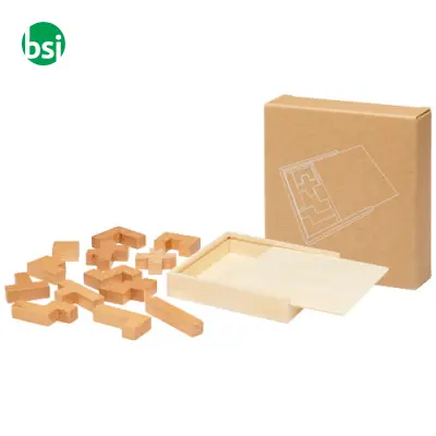 Bark wooden puzzle Wood - 104561 - Immagine 7