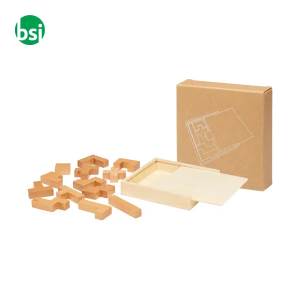 Bark wooden puzzle Wood - 104561 -  7