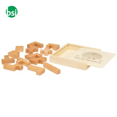 Bark wooden puzzle Wood - 104561 - Immagine 2