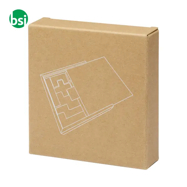 Bark wooden puzzle Wood - 104561 -  3