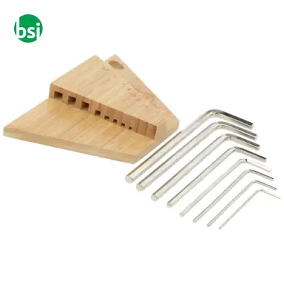 Allen bamboo hex key tool set - Immagine 6