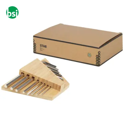 Allen bamboo hex key tool set - Immagine 7